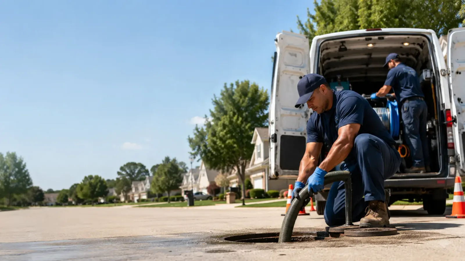 Sewer Backup Cleanup services in Whiteside, TN